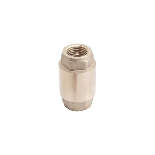 Обратный клапан 3/4" с латунным золотником, латунь Gappo