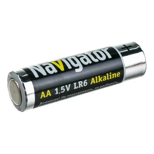 Элемент питания Navigator 94 753 AA NBT-NE-LR6-BP4 (цена за 1 шт./уп.4 шт) 94753