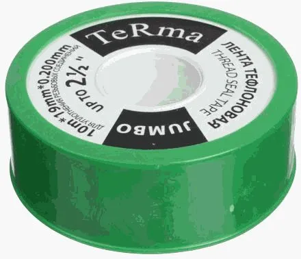 Лента ФУМ 19мм*10м*0,2мм Terma Jumbo 10034