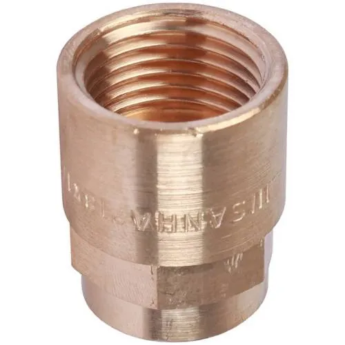 Медь. Резьба - пайка 18 * 3/4" вн Sanha, Viega