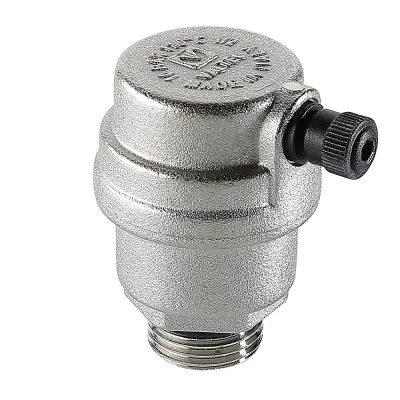 Воздухоотв. автомат. Valtec, лат., ник., 1/2" (NEW) нар. резьба
