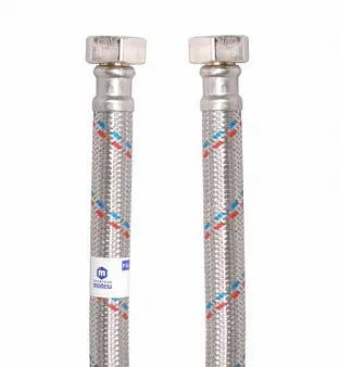 Подводка воды, ГИГАНТ, 1/2", 1,5 м, г - г,"MATEU"