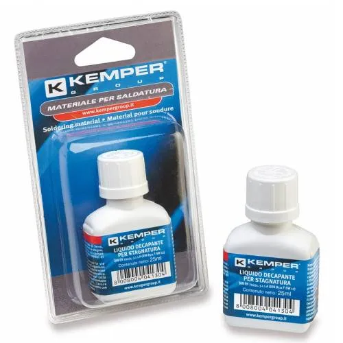 Флюс для пайки (кислота паяльная)  KEMPER,  (25мл)