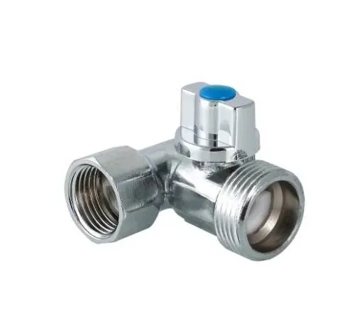 Бытовой кран шар. 1/2"x3/4"х1/2", г-ш-ш, трехпроходной, лат., Valtec VT.256.N.05 