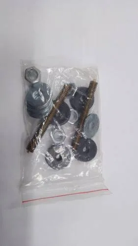 Крепеж сливной колонки вертикальной 2 болта 