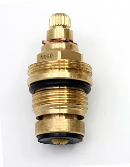 Кран-букса 1/2" резина, 8 х 24 шлица, под крест с резьбой М-24 х 1,