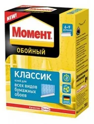 Момент Классик обойный клей для всех видов бумажных обоев (200 г)