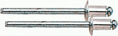 Заклёпки алюминиевые 3,2х10 (50шт) (23720)