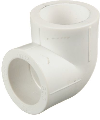 Угольник 20 мм, 90 град., КРОСС ПП