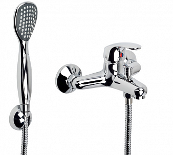 ARGO 3505 OPEN Смеситель для ванны, картридж d35, латунь, литой излив L135мм