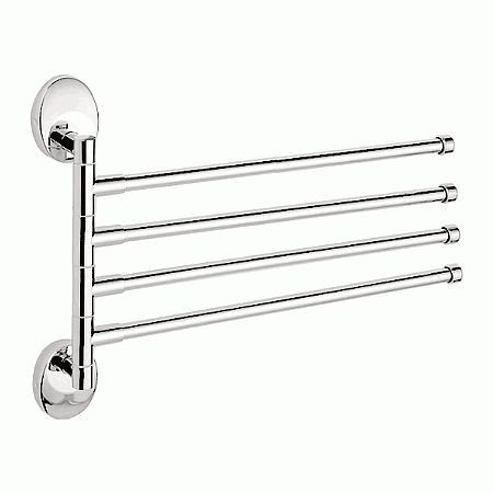 Вешалка 4-я ддя полотенца поворотная L3314 LEDEME 