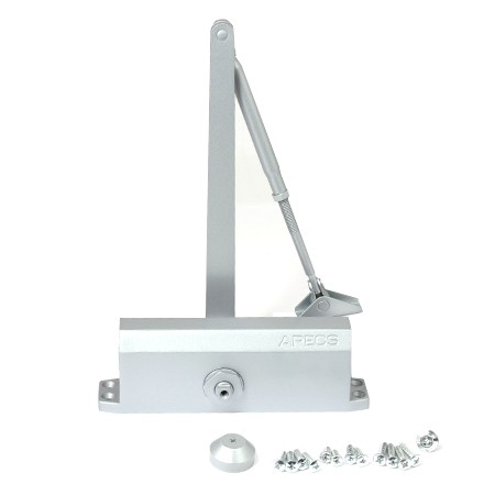 Доводчик дверной Apecs DC-20.5/1200/120-A1-SL, 120 кг, цвет серебро