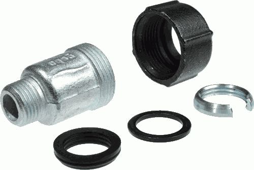 Элемент AK(наружн.рез.) 1" GEBO