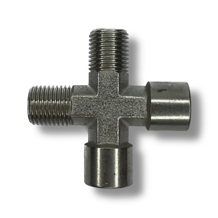 Крест ARMA г-г-ш-ш 1/4"две внутренние, две наружные резьбы 