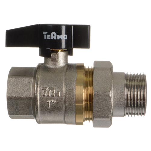 Кран американка 1" г-ш бант TeRma CB 30220