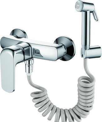 LEDEME L5244 смеситель душ настенный с гигиеническим душем