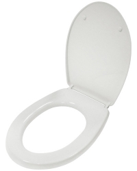 Сиденье для унитаза ЭЛИССА - 2, И - сидение-Элисса-Н-Белый