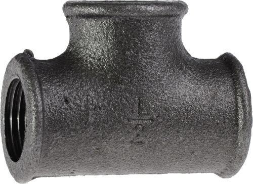 Тройник Ду 20 чугунный (черн.) (ЖЦ)