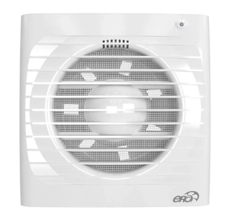 Вентилятор накладной ERA 5 D125 сетка ERA