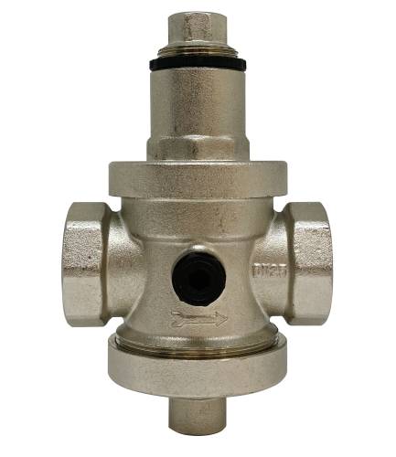 -- Редуктор давления поршневой, 1, г-г, 0,5-5bar, с вых под манометр