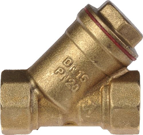 Фильтр  косой,  (с ушком)  1/2"  г - г, лат. (ник.) TRm 33873