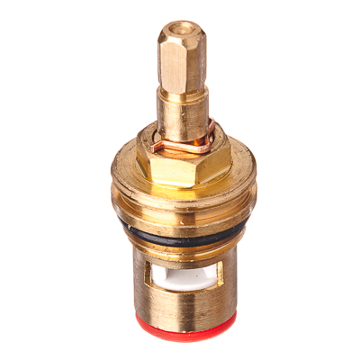 Кран-букса 1/2 керамика, квадрат, под крест, Rain к сериям 600 (к ручкам 84)