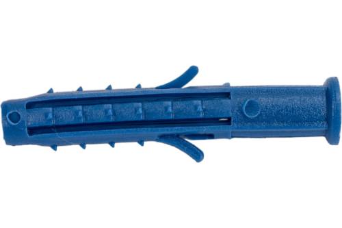 Дюбель 4-х распорный усы+шипы 8х80 полипропилен (1шт.) ГОСКРЕП