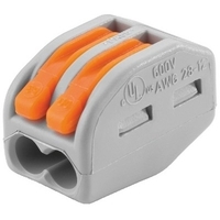 Клеммник универсальный 2х(0.08- 2.5) WAGO 222-412