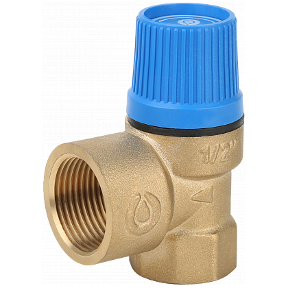 Клапан предохранительный 1/2" x 3/4" г-г, 6 бар Gappo