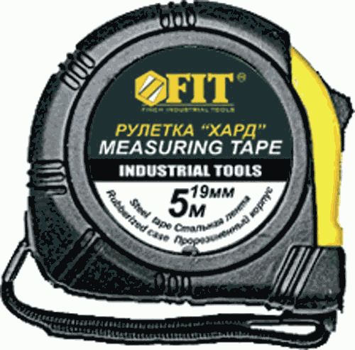 Рулетка 7.5м (25мм) профи (17207)