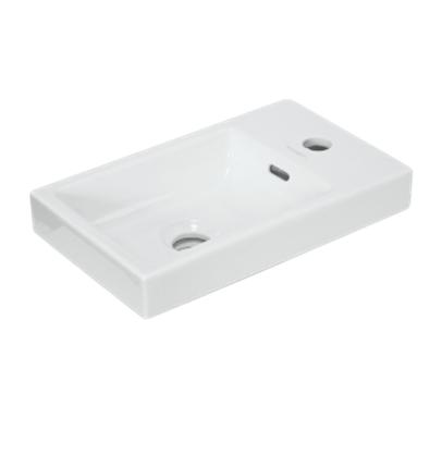 Умывальник "Fest 40" 240х400х102мм подвесной мебельный SANITA LUXE