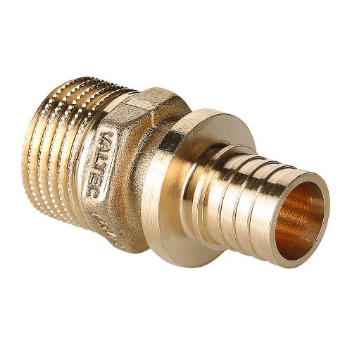 Соединитель надвижной 16(2,2) х 1/2" НР VALTEC