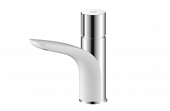 ARGO 3504L GELIOS white Смеситель для умывальника