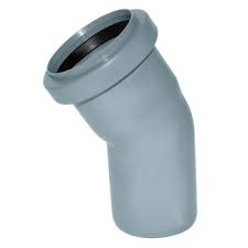 ОТВОД    40 мм , 15 град., ПВХ Ostendorf