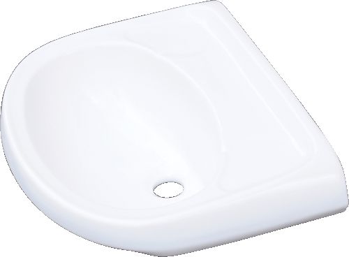 Умывальник БРАВО, бел без/ отв, 1/вел б/к ЛОБНЯ (500х380)