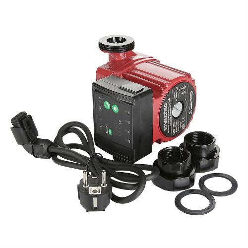 Насос циркуляционный VALTEC RS 25/6EA-180 с гайками