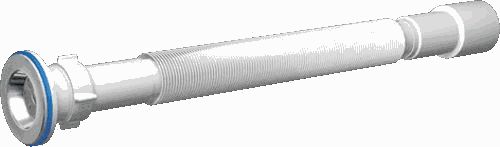 Сифон-гофра АНИ G116  1.1/2*40/50, удлиненный 1500мм 
