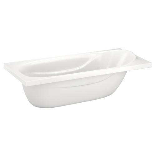 Ванна акриловая "Salsa" 1600х700х430мм MELODIA (ЖЦ)