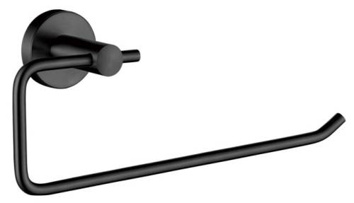 Держатель для бумажного полотенца, черный L71703B-2 LEDEME SUS304