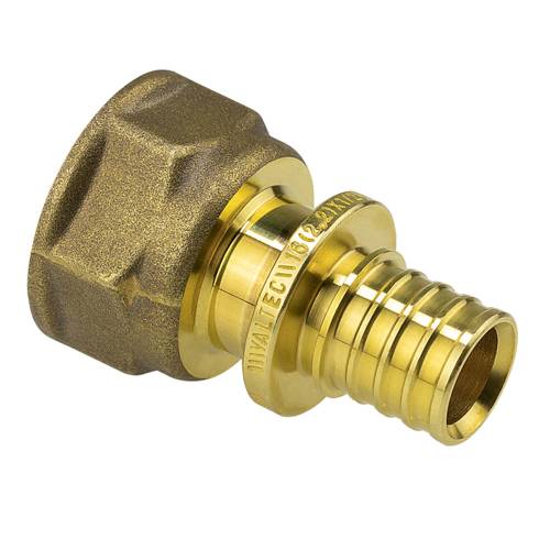 Соединитель надвижной 16(2,2) х 1/2" ВН VALTEC 