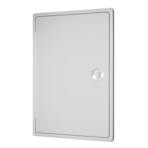 Люк ревизионный 200х250 ЛТП накладной пластик EVECS