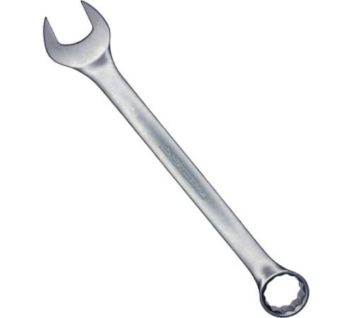 Ключ комбинированный 27 мм vertextools, матовый 00015-27