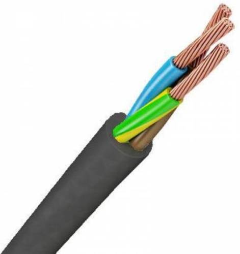 Провод ПВС 3х2.5 Ч 380В (м) ЭЛЕКТРОКАБЕЛЬ НН 00-00004874