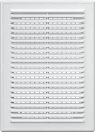 Решетка вентиляционная для вытяжки, 174 х 174, d125, прямая плоская, с сеткой