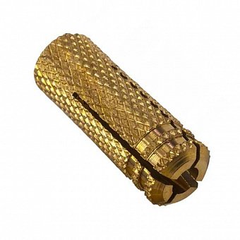 Анкер забиваемый латунный M 12 (1шт.)