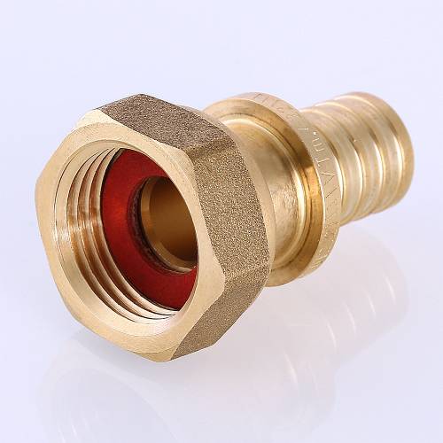 Соединитель надвижной с накидной гайкой 16(2,2) х 1/2" VALTEC