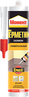 Момент Силикон Унив. герметик силик. (85 мл) бесцветный