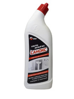 САНОКС-гель супер Ультра Белый WC утенок пр/ржавч. 750мл.жидк.ср-во *3/12