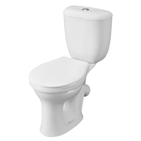 Унитаз-компакт "Виктория" нижн.подв.,антивсплеск, косой выпуск, кнопка, SANTERI (ЖЦ)