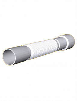 ГОФРА  K406  40 - 40*50мм, 36-80см, без гайки  АНИ ПЛАСТ